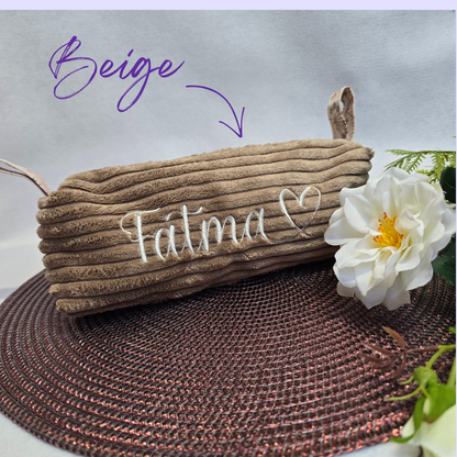 Das Cord-Täschchen | Utility Bag | individualisierbar
