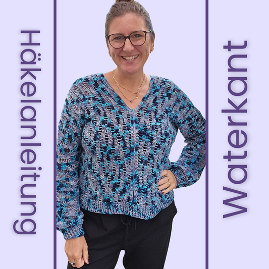 Häkelanleitung Shirt Waterkant