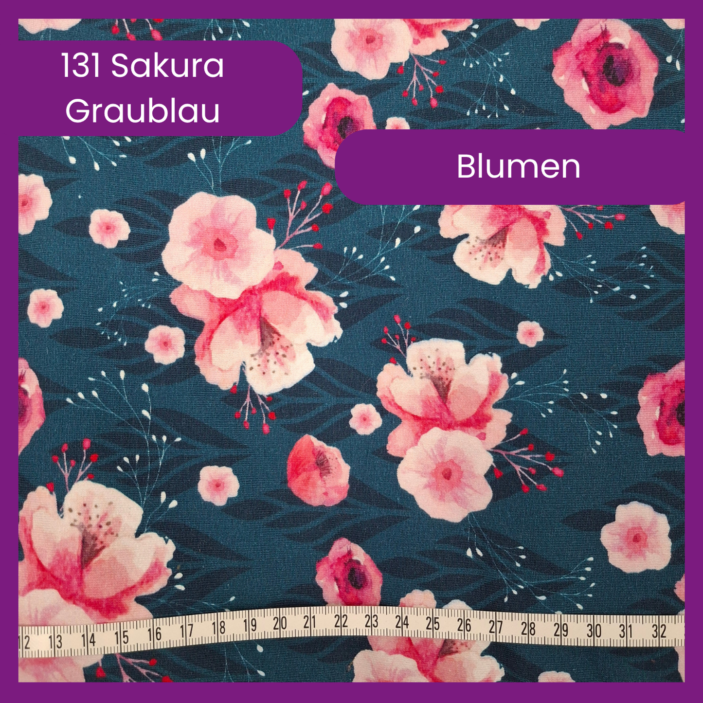Lieblingsrock / Hose - Blumen