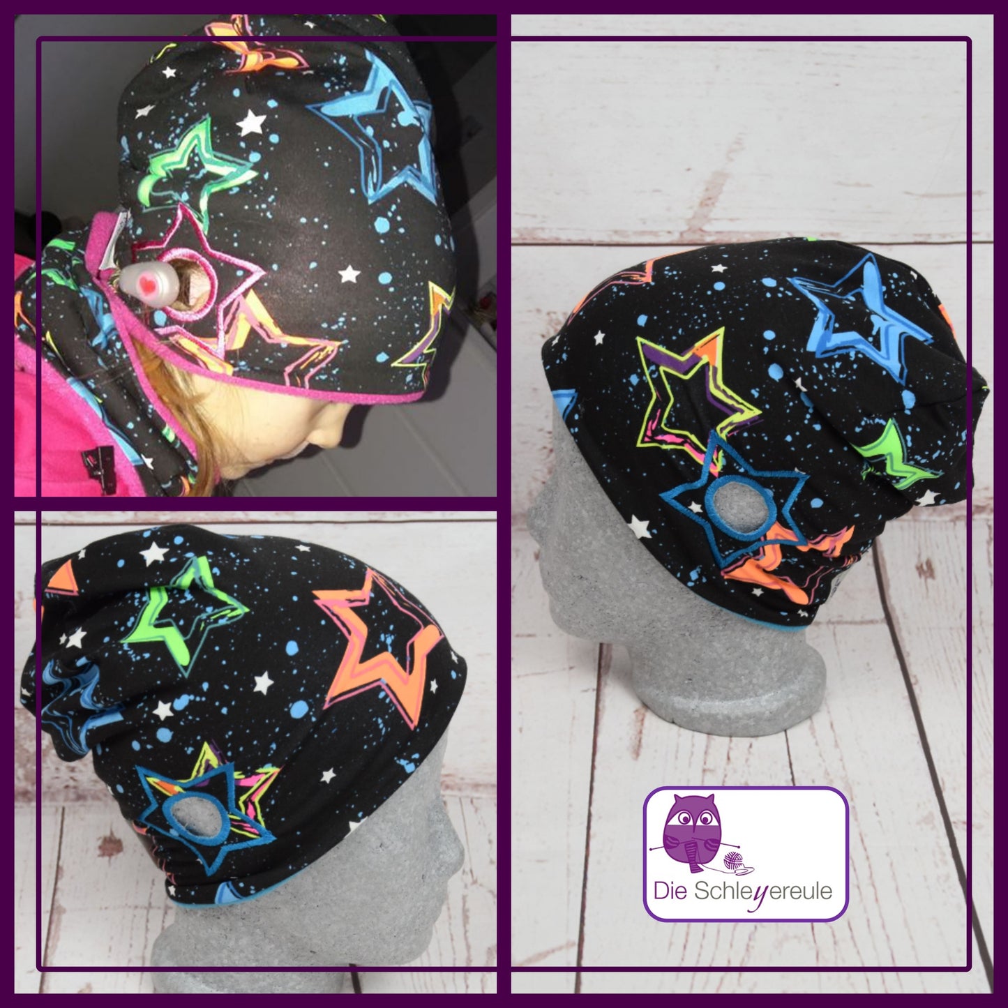 Beanie für Knochenleitungshörgeräte