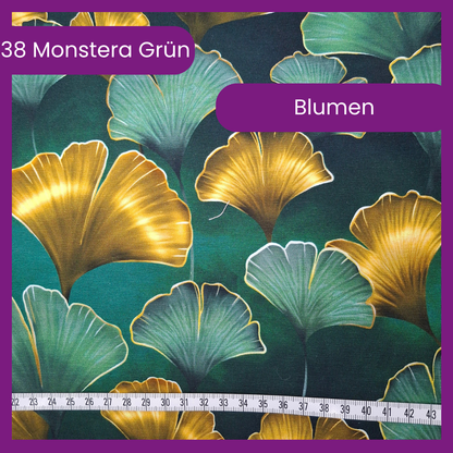 Lieblingsrock / Hose - Blumen