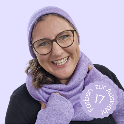 Mütze Damen | Kuschelkollektion | Beanie | Strick Handmade Geschenk warm kuschelig