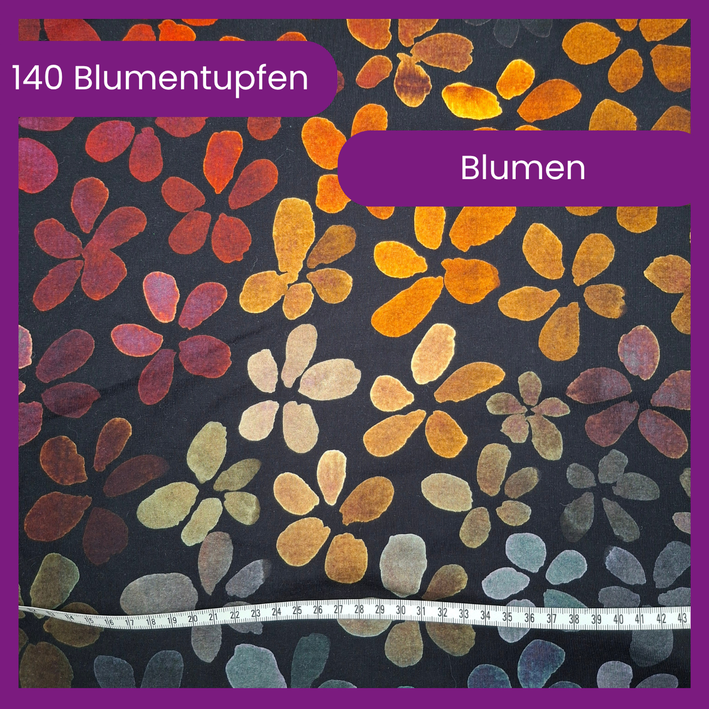 Lieblingsrock / Hose - Blumen
