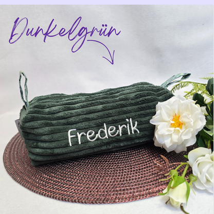 Das Cord-Täschchen | Utility Bag | individualisierbar