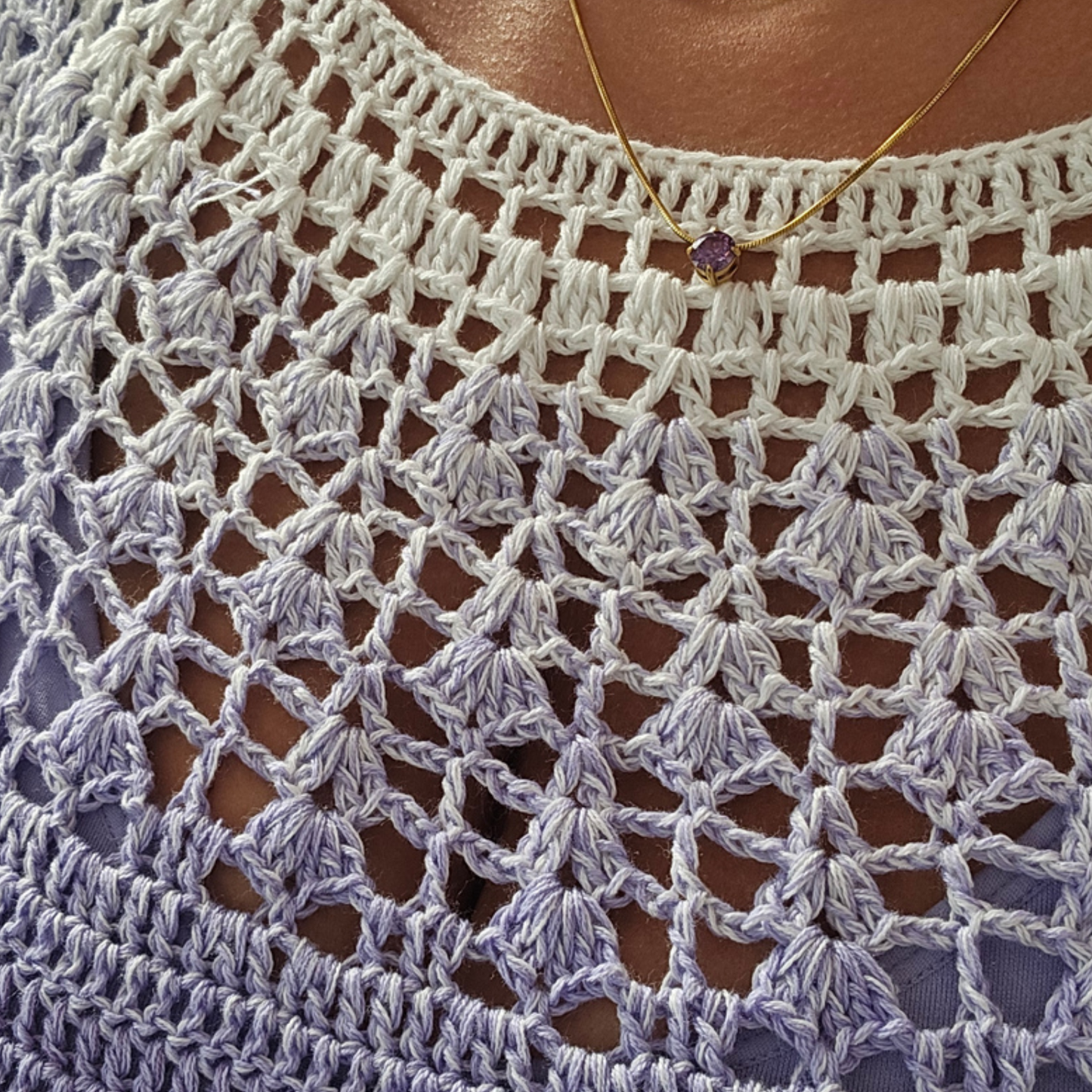 Shirt Lignano – Häkelanleitung mit Häkelschrift und Videotutorials