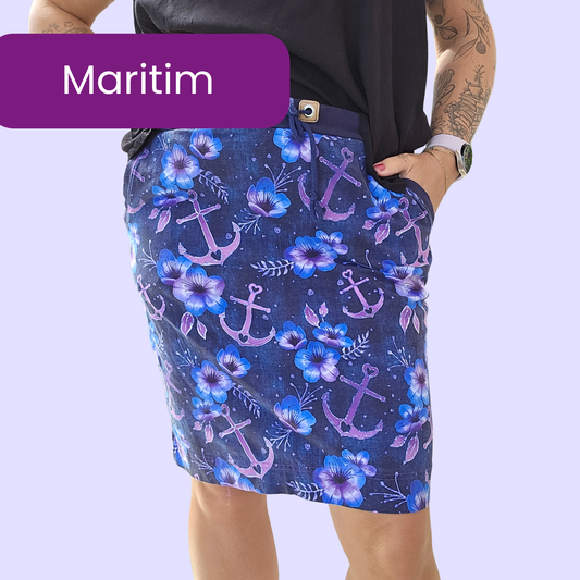 Lieblingsrock / Hose - Maritim