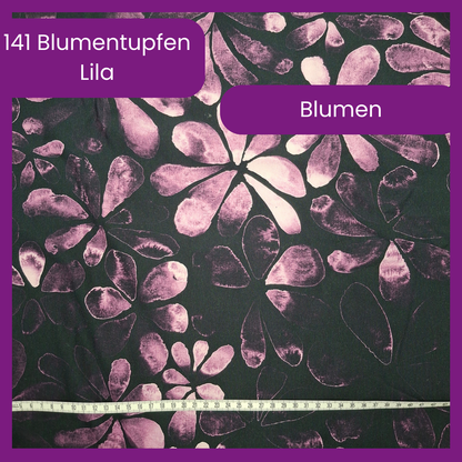 Lieblingsrock / Hose - Blumen