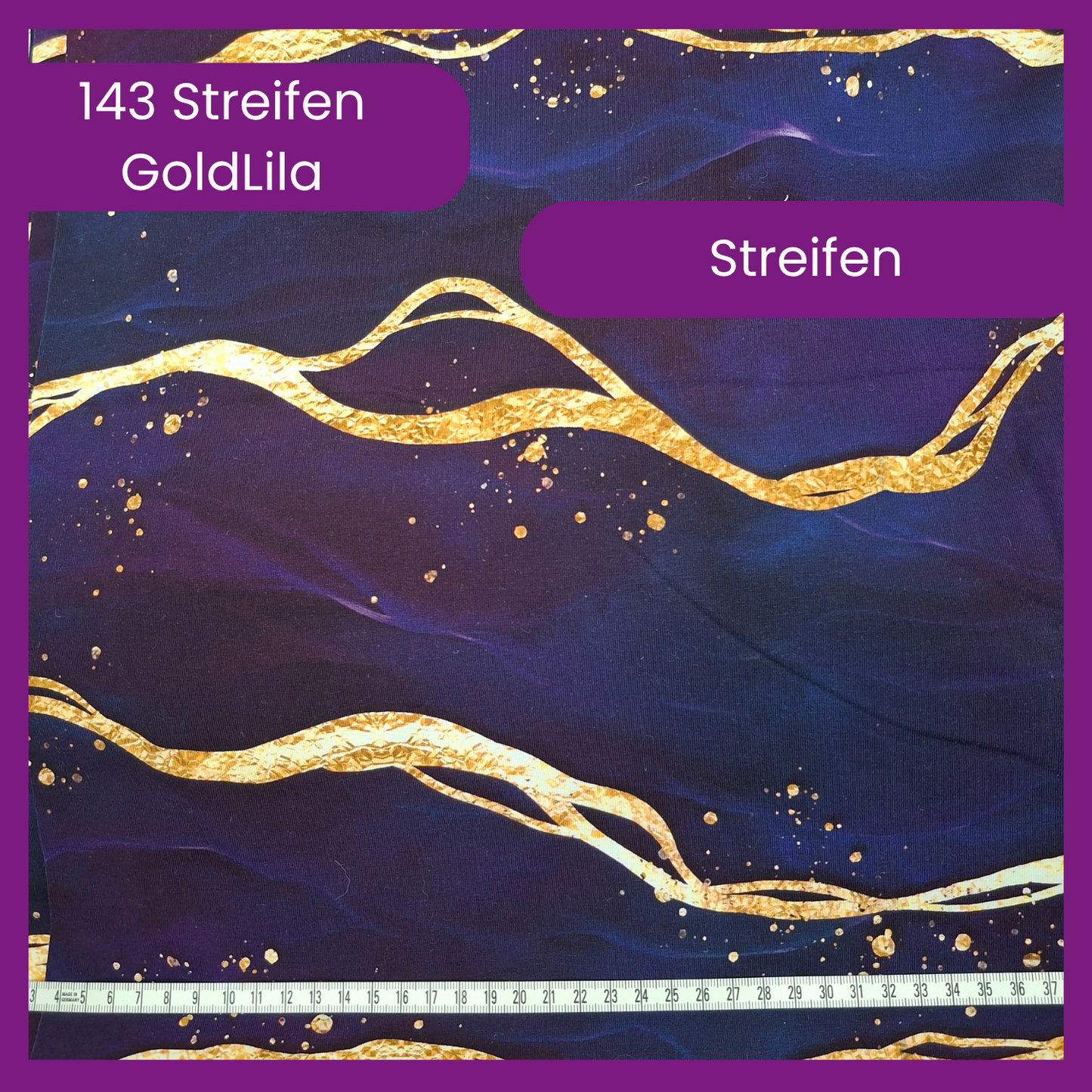Lieblingsrock / Hose - Streifen