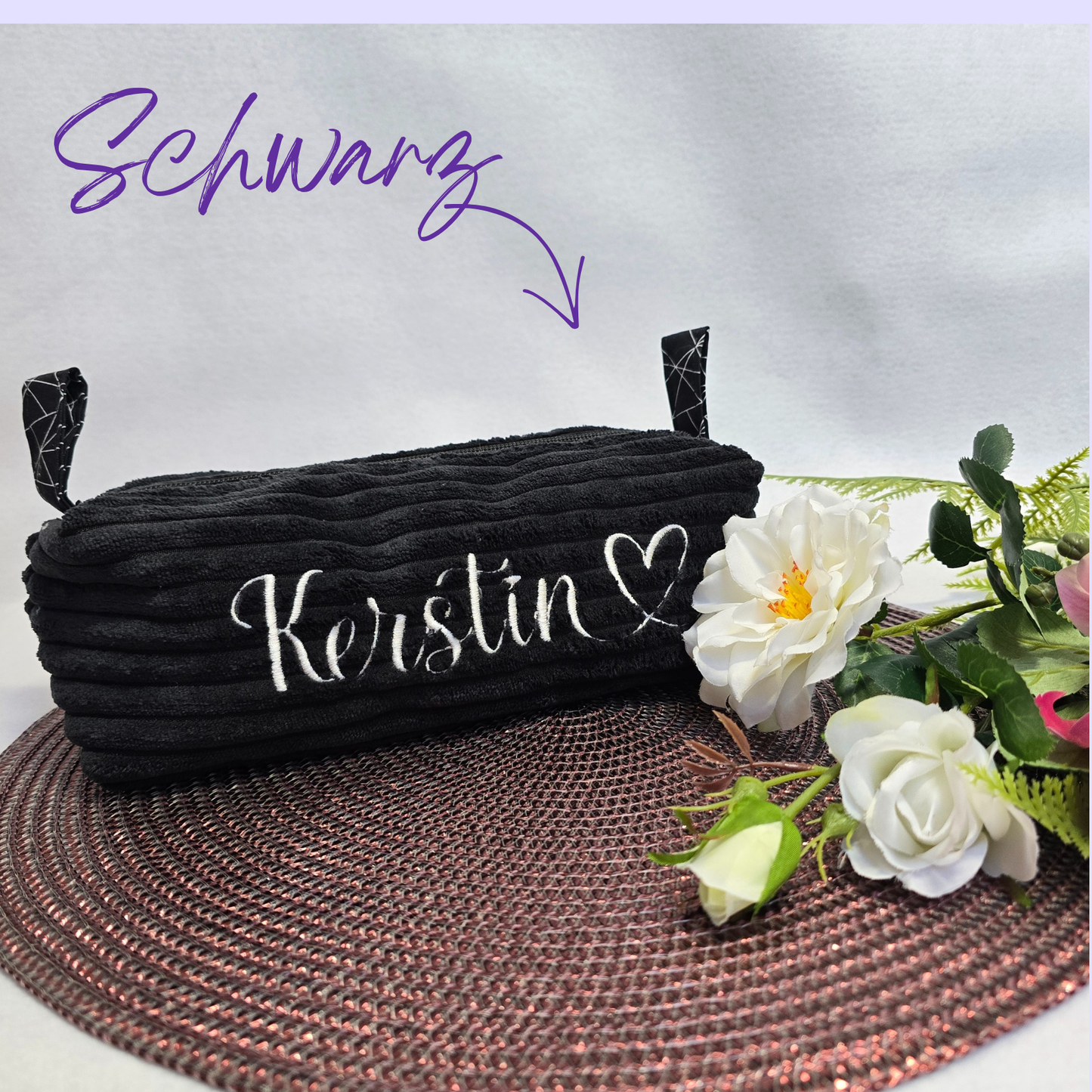 Das Cord-Täschchen | Utility Bag | individualisierbar