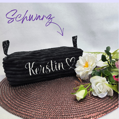 Das Cord-Täschchen | Utility Bag | individualisierbar