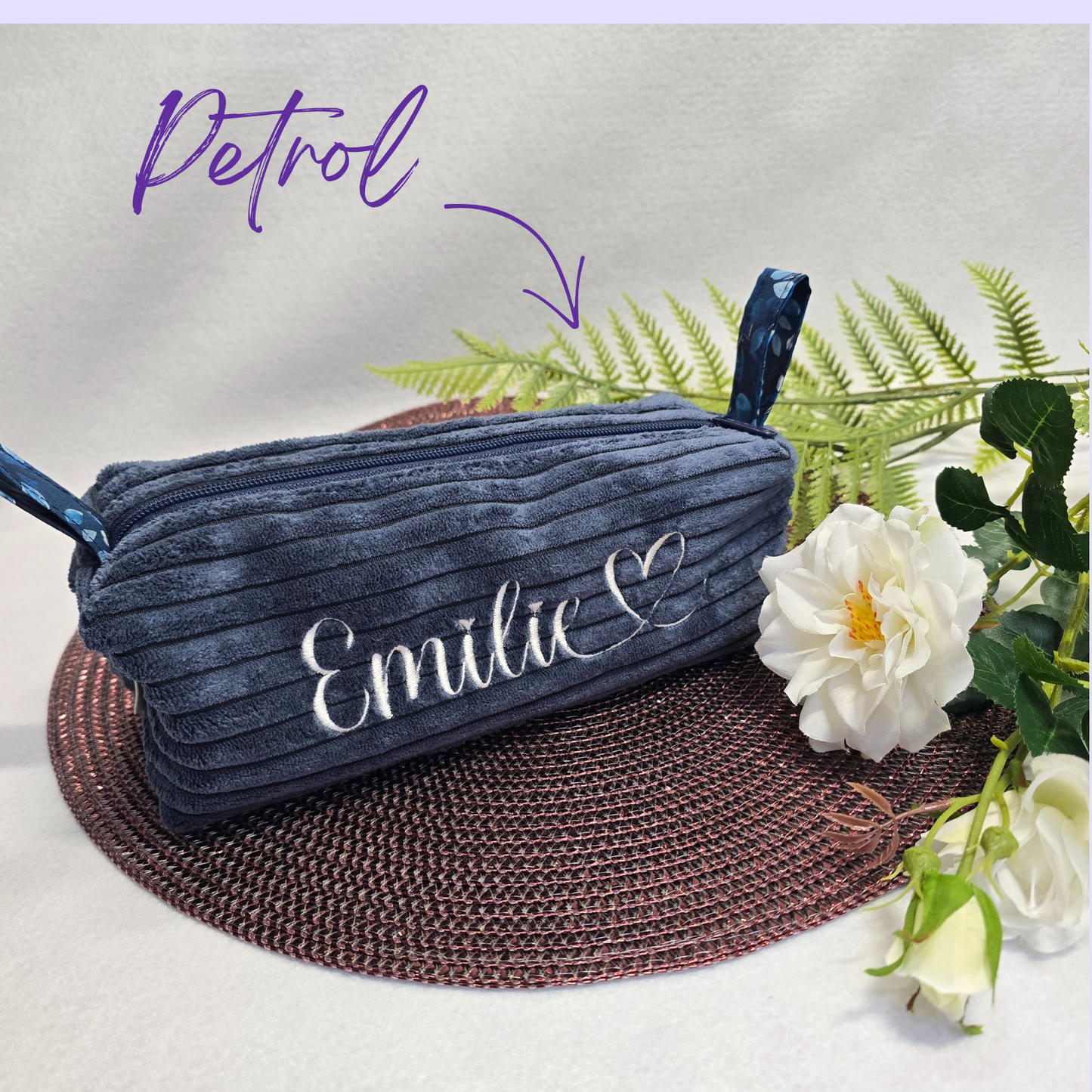Das Cord-Täschchen | Utility Bag | individualisierbar