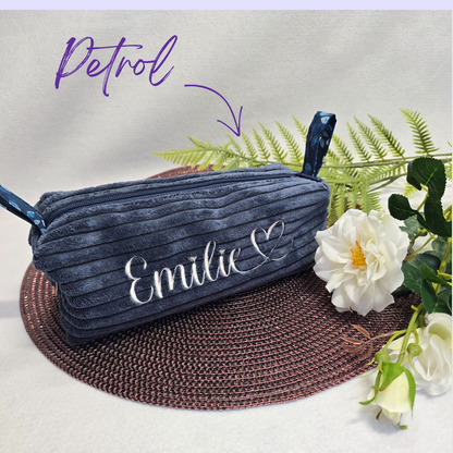 Das Cord-Täschchen | Utility Bag | individualisierbar