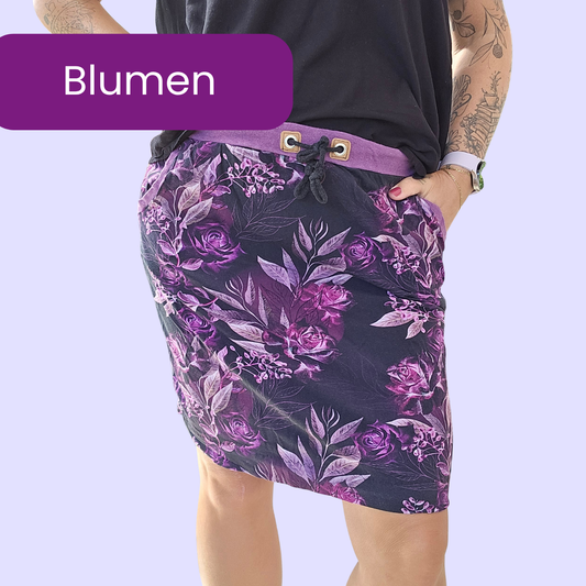 Lieblingsrock / Hose - Blumen