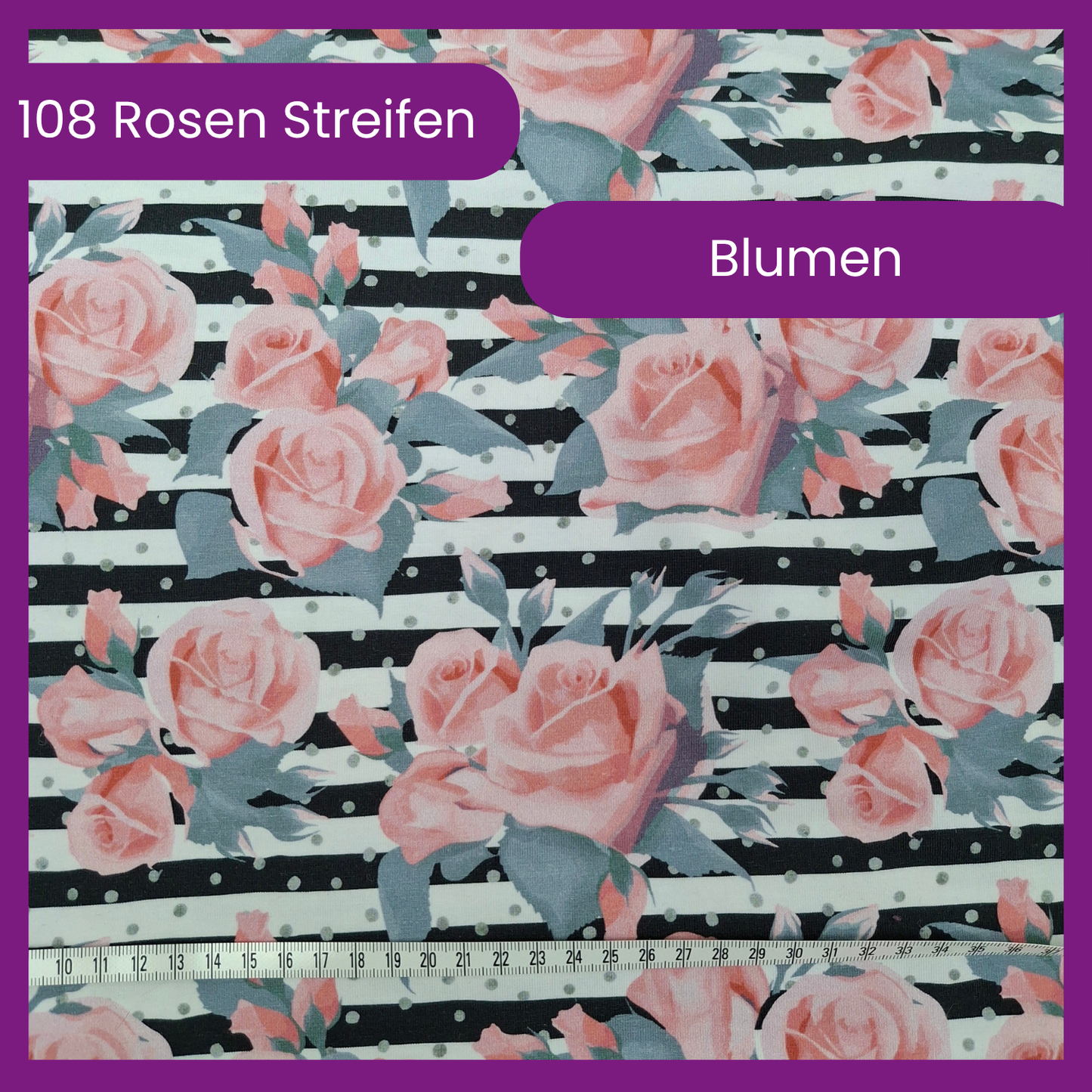 Lieblingsrock / Hose - Blumen