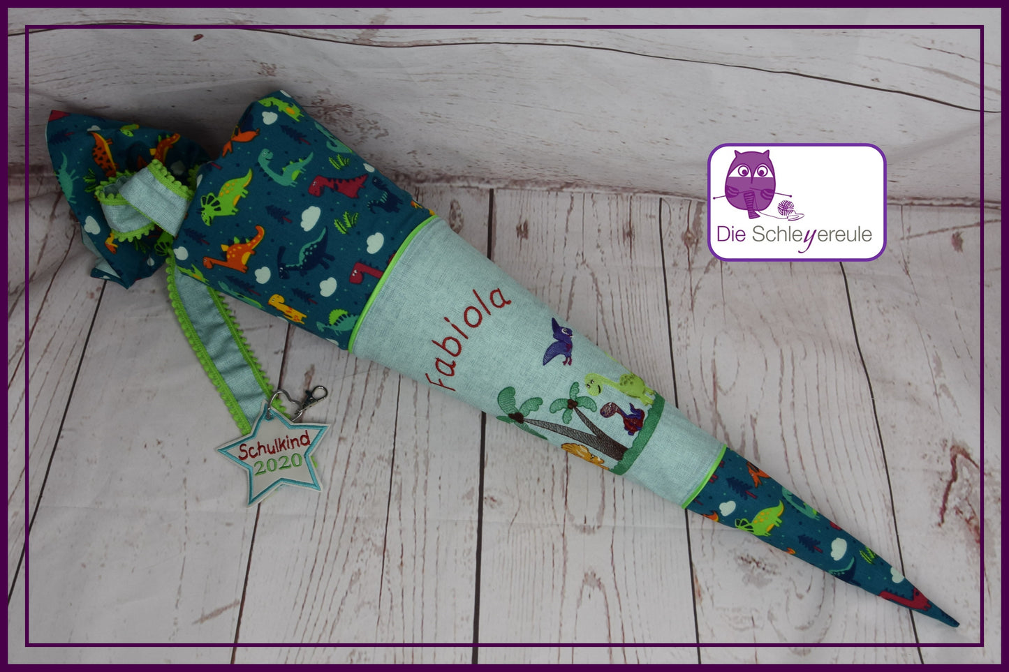 Schultüte | Zuckertüte | 70cm | umwandelbar zum Erinnerungskissen