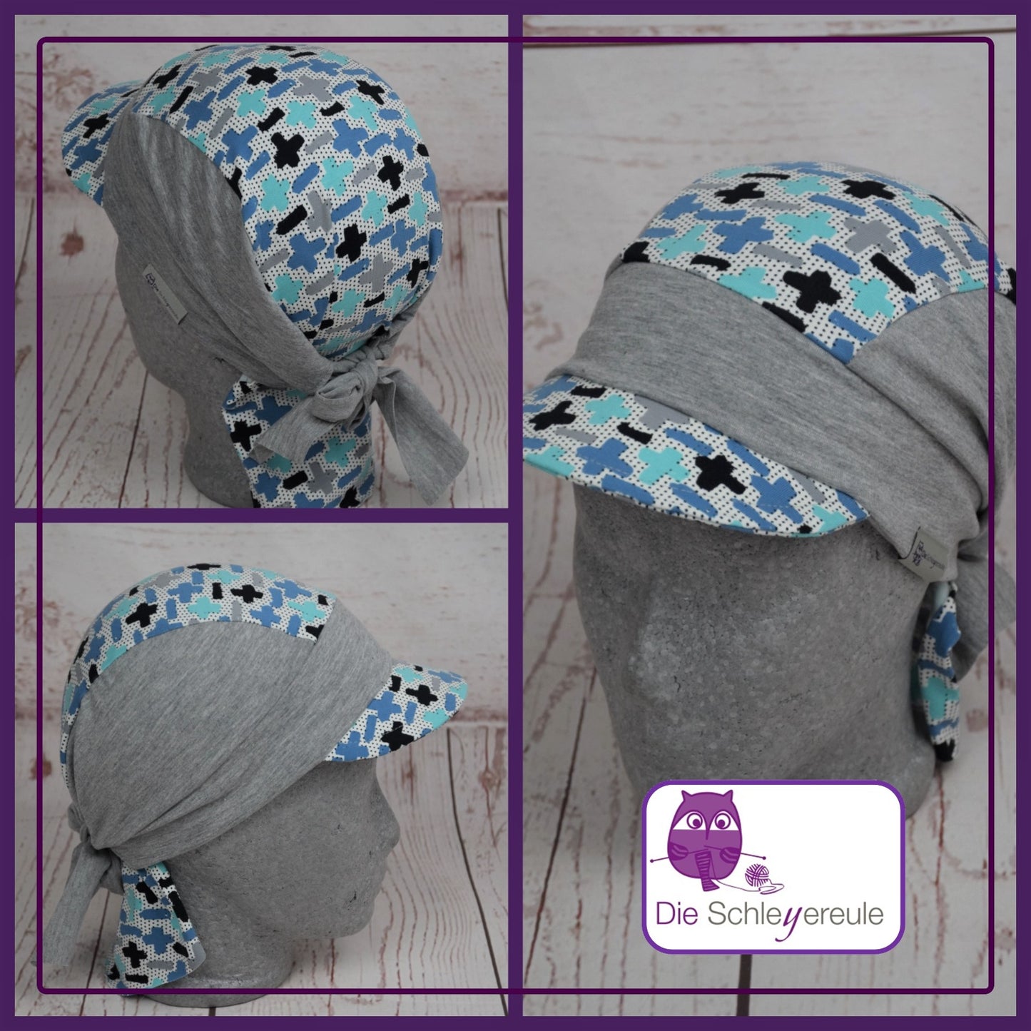 Bandana kleines Schild  - PlusMinus