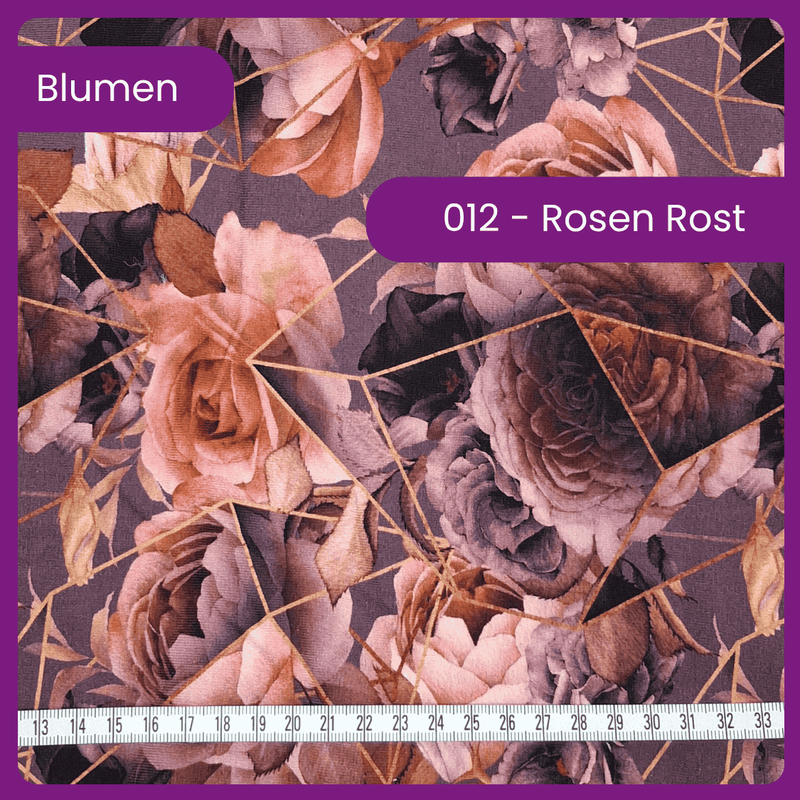 Lieblingsrock / Hose - Blumen