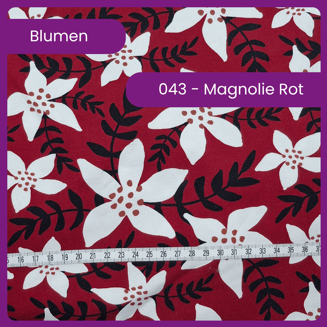 Lieblingsrock / Hose - Blumen