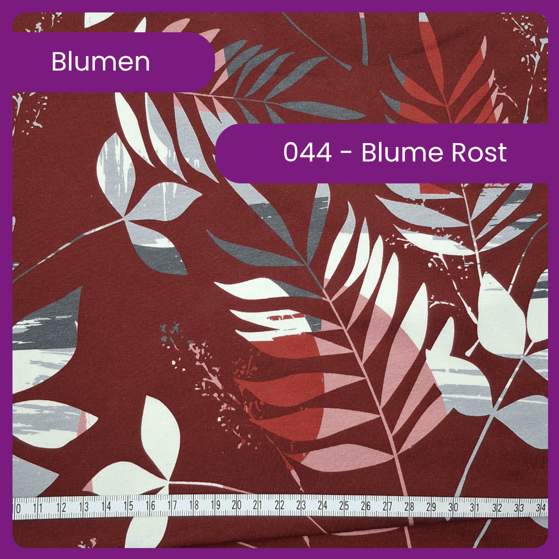 Lieblingsrock / Hose - Blumen