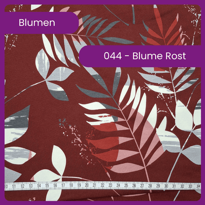 Lieblingsrock / Hose - Blumen