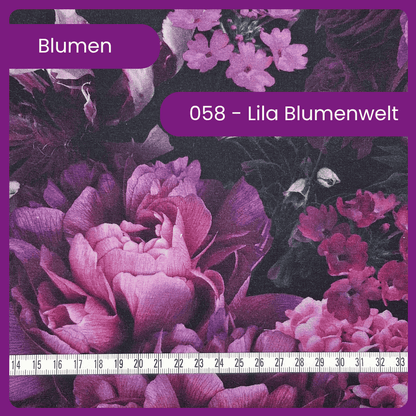 Lieblingsrock / Hose - Blumen