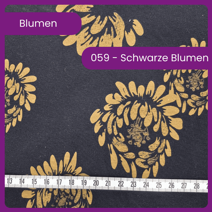 Lieblingsrock / Hose - Blumen