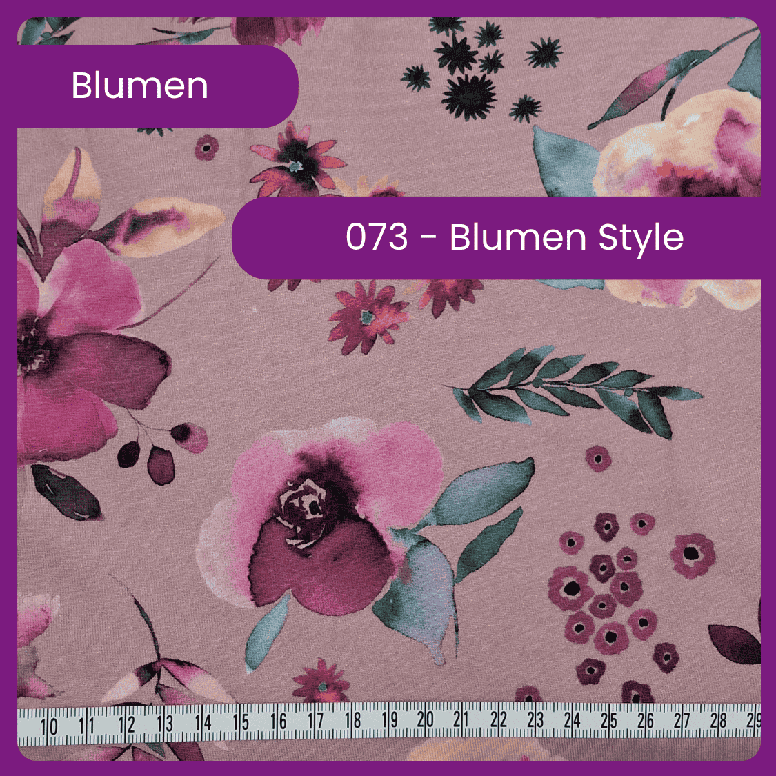 Lieblingsrock / Hose - Blumen
