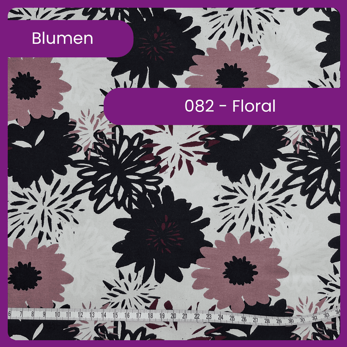 Lieblingsrock / Hose - Blumen