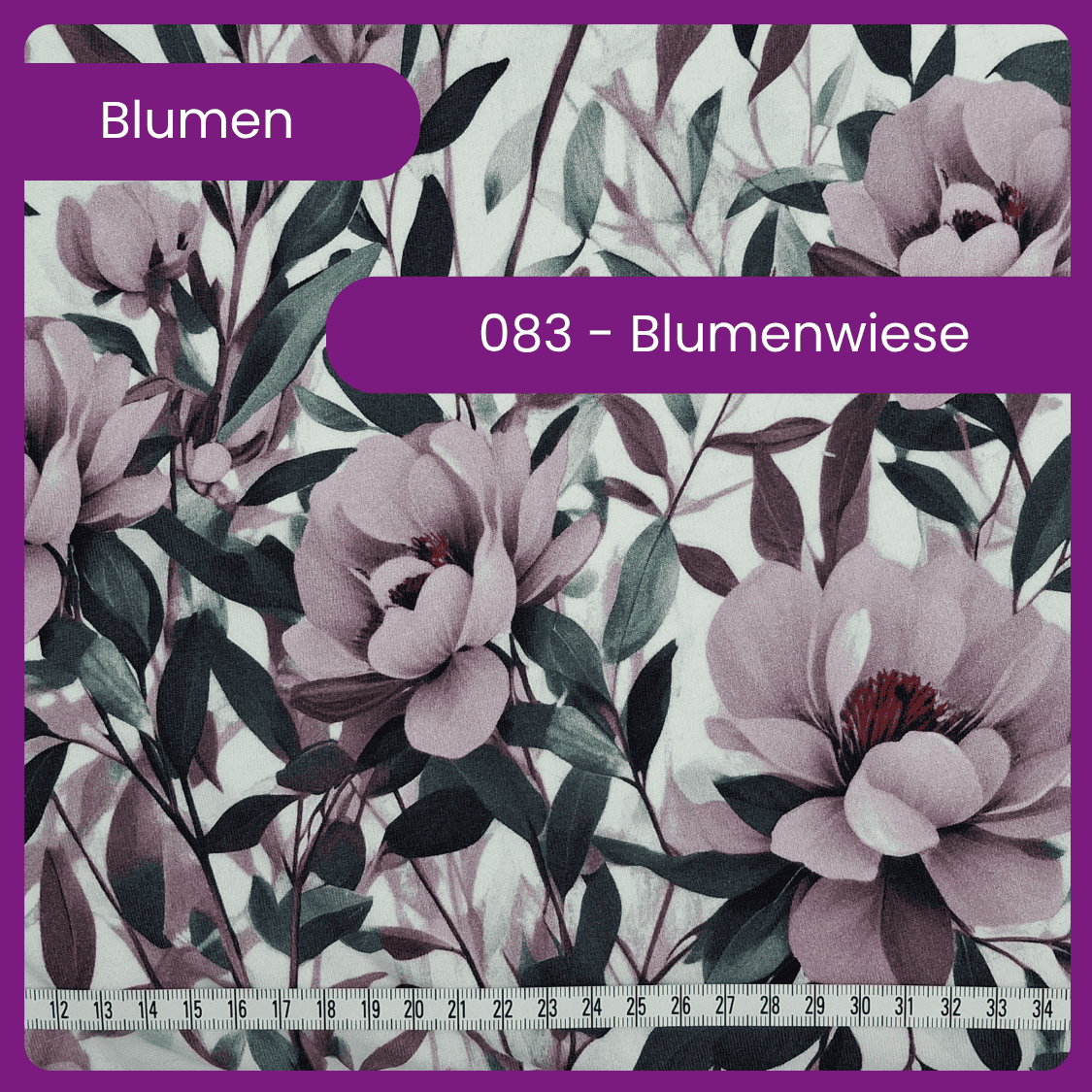 Lieblingsrock / Hose - Blumen