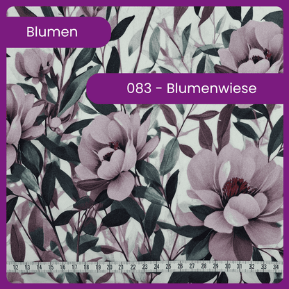 Lieblingsrock / Hose - Blumen