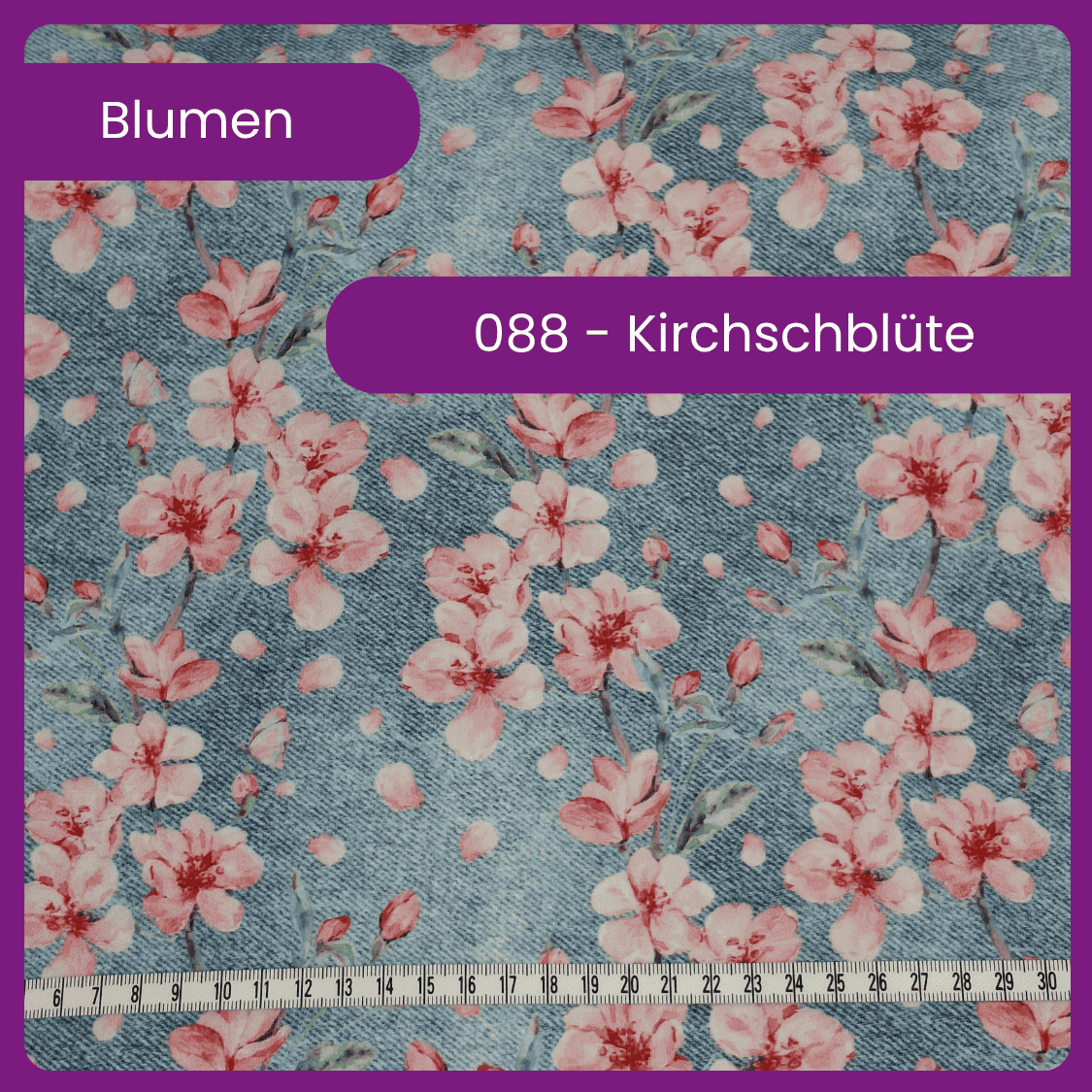 Lieblingsrock / Hose - Blumen