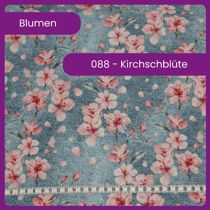 Lieblingsrock / Hose - Blumen