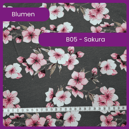Lieblingsrock / Hose - Blumen
