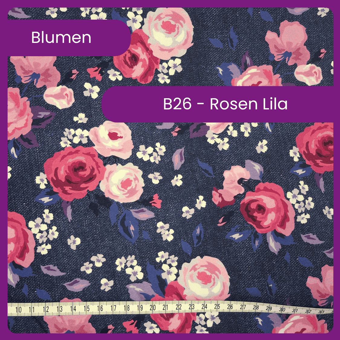 Lieblingsrock / Hose - Blumen