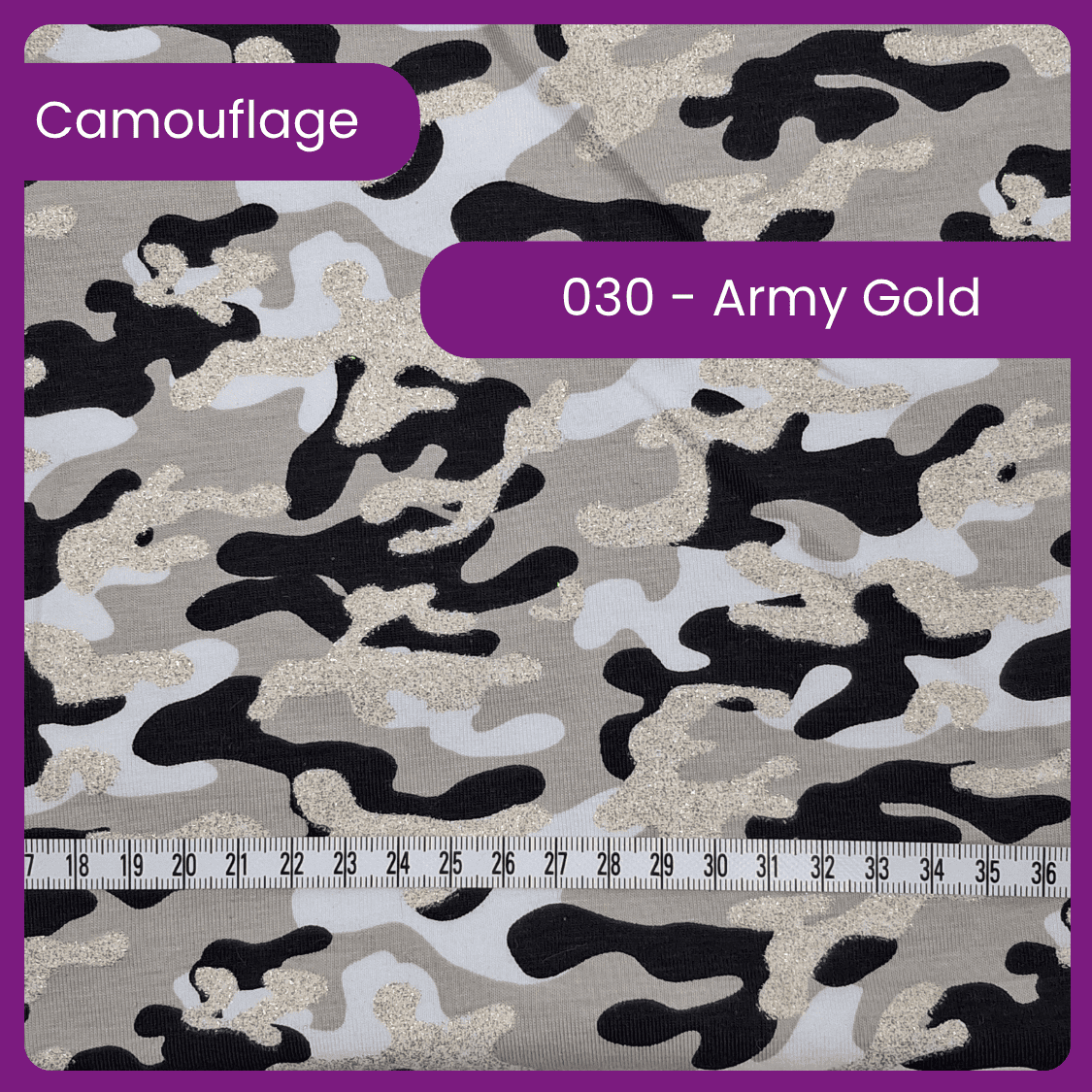 Lieblingsrock / Hose - Camouflage