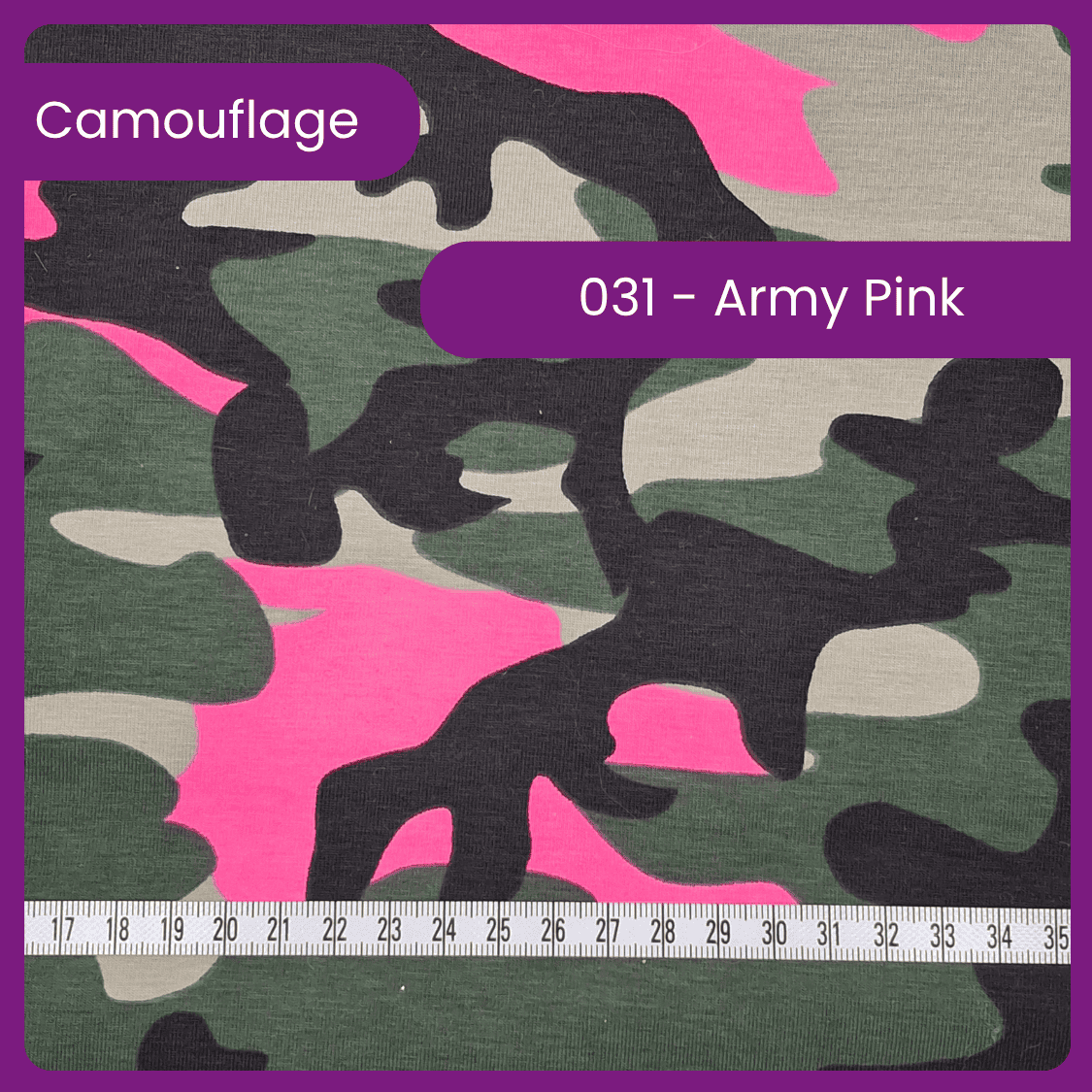 Lieblingsrock / Hose - Camouflage