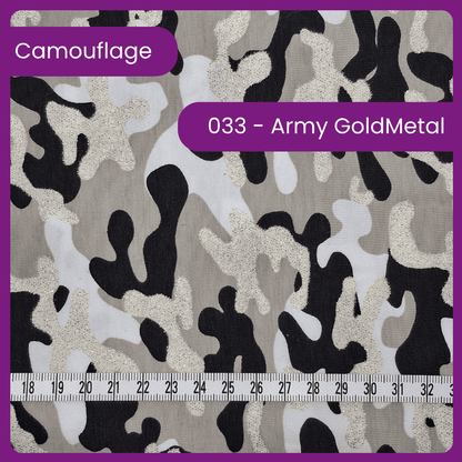 Lieblingsrock / Hose - Camouflage