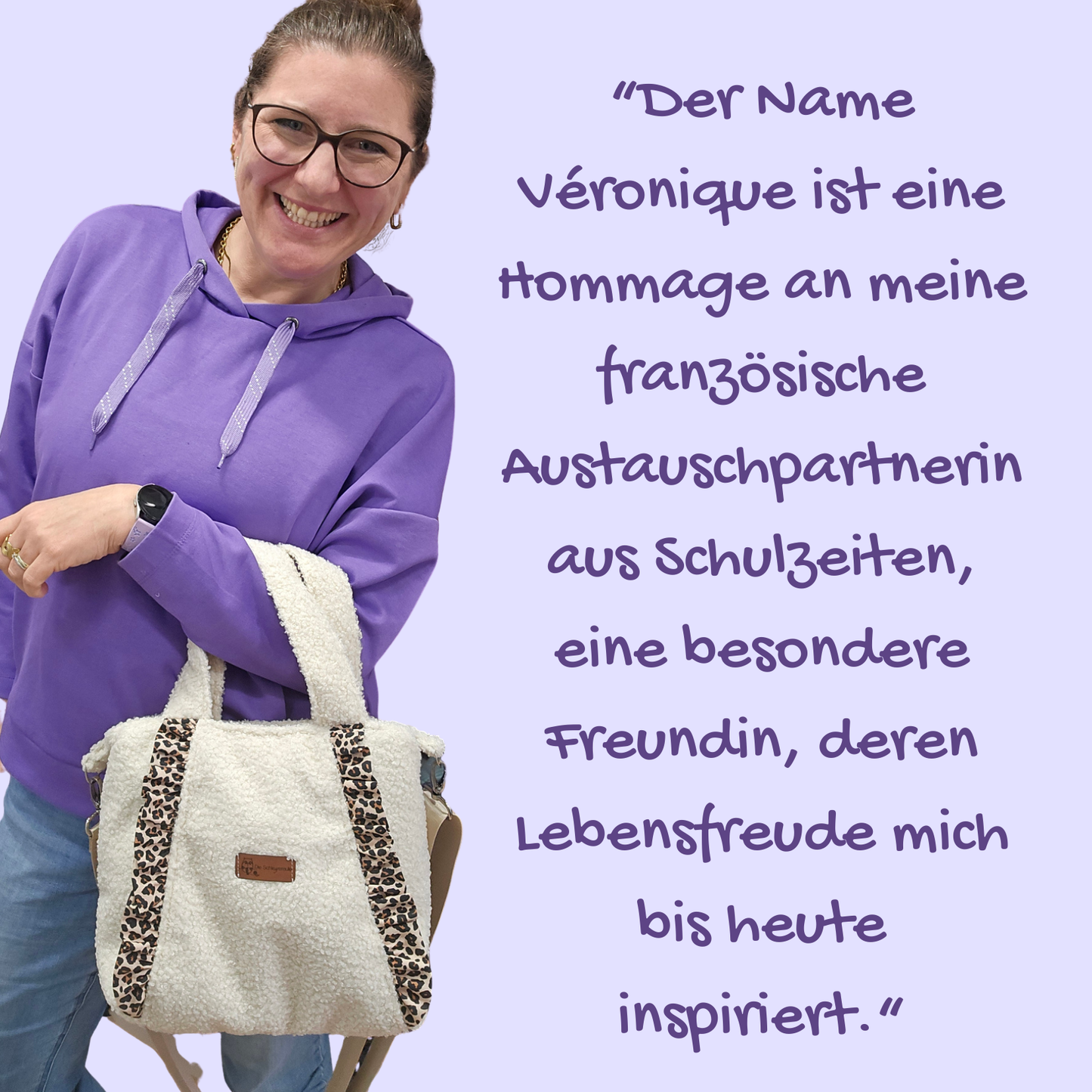 Véronique | Handtasche | Crossbody Tasche | Tasche für Damen | mit Rüschen