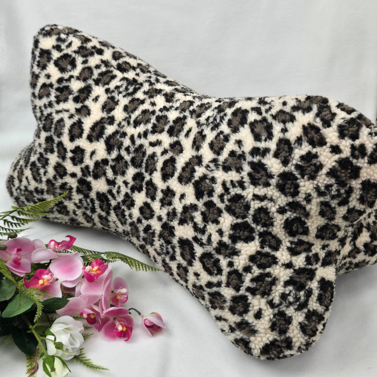 XXL Leseknochen Teddy-Plüsch & Bouclé – Limited Edition
