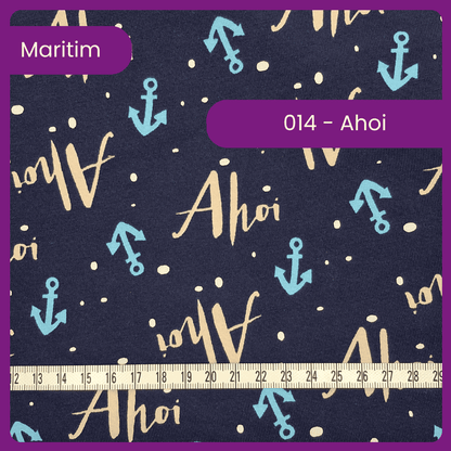 Lieblingsrock / Hose - Maritim