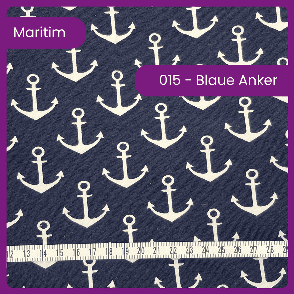 Lieblingsrock / Hose - Maritim