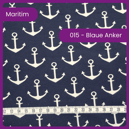 Lieblingsrock / Hose - Maritim