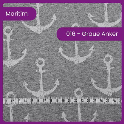 Lieblingsrock / Hose - Maritim
