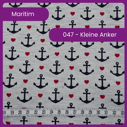 Lieblingsrock / Hose - Maritim