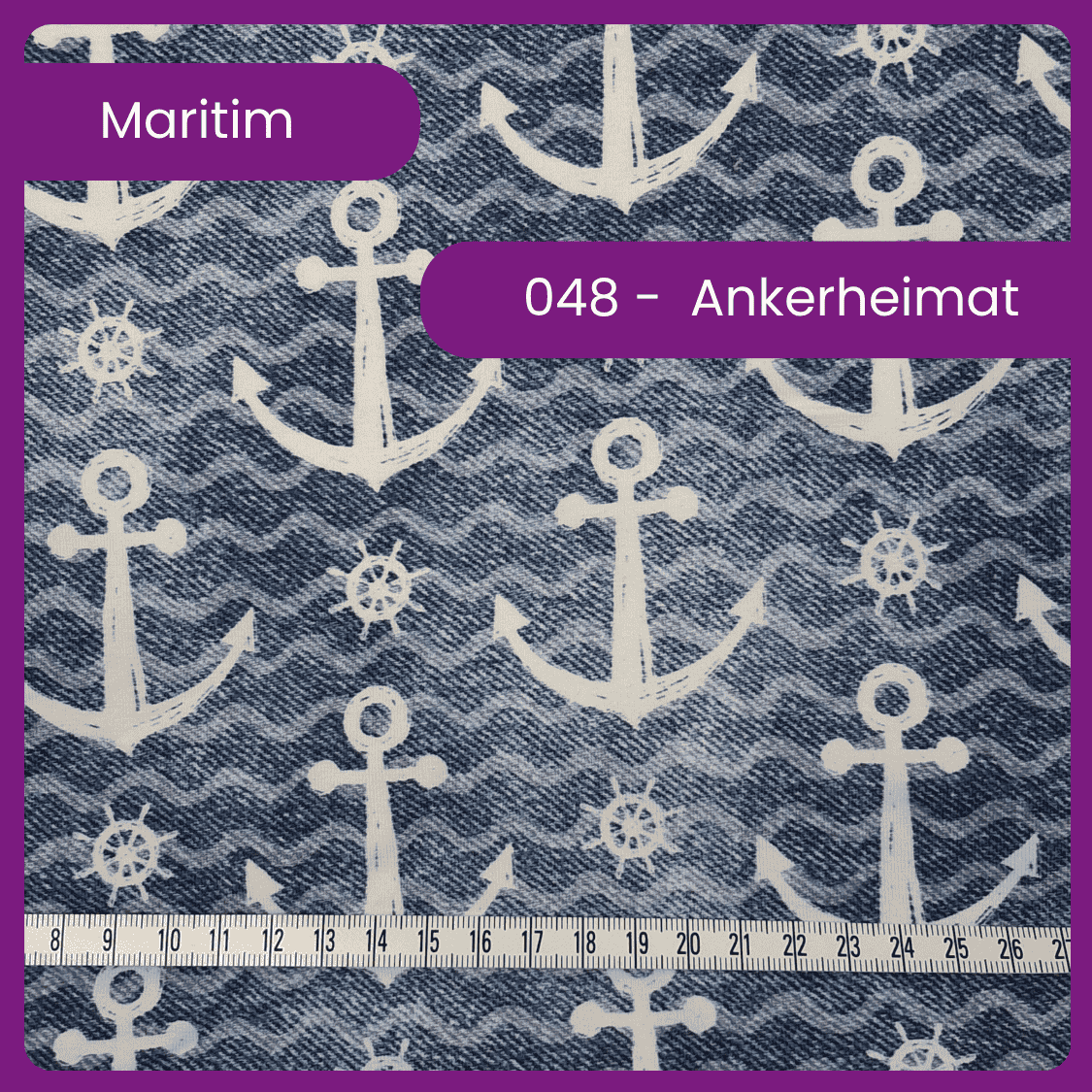 Lieblingsrock / Hose - Maritim