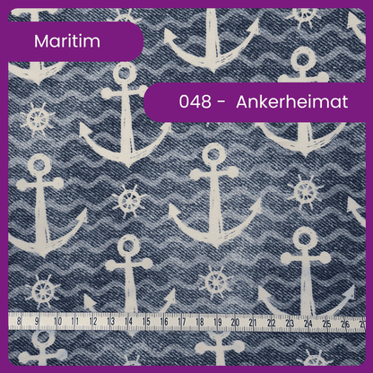 Lieblingsrock / Hose - Maritim