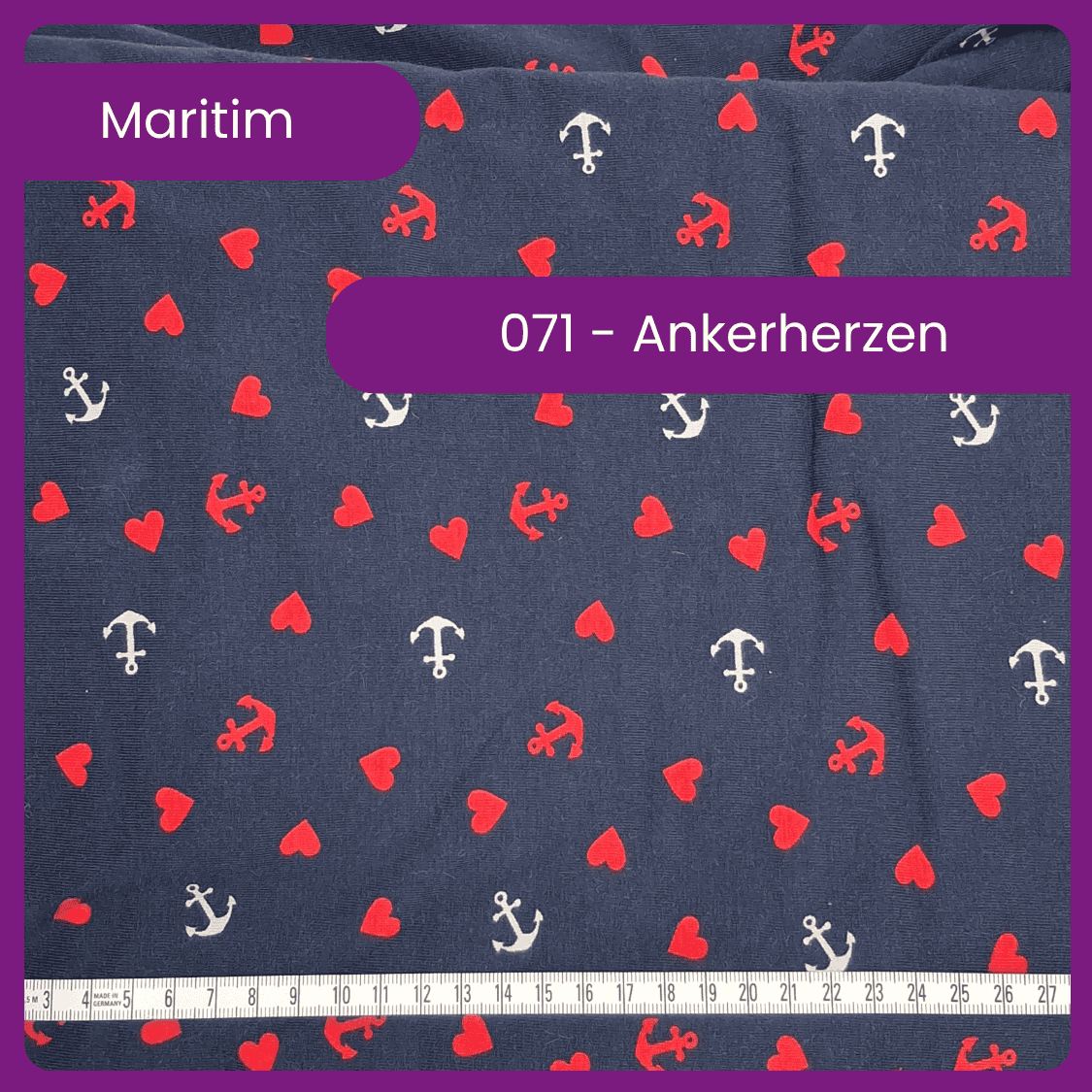 Lieblingsrock / Hose - Maritim
