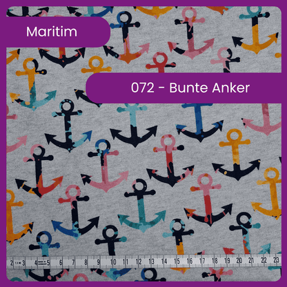 Lieblingsrock / Hose - Maritim