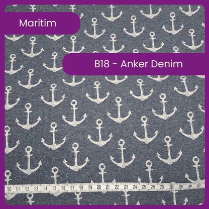 Lieblingsrock / Hose - Maritim