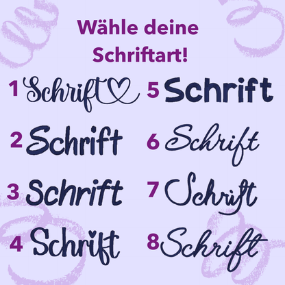 Schriften für Stick